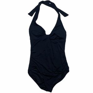 Calvin Klein Black One Piece Bathing Suit